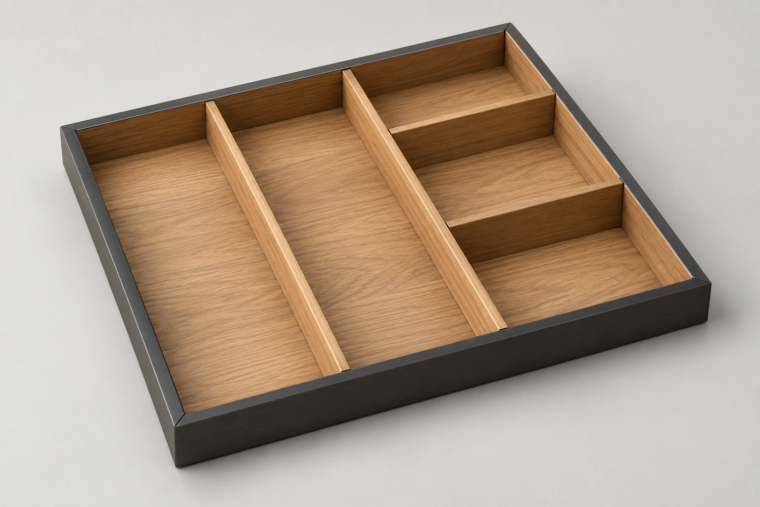 Modular drawer divider organizer — product hero view