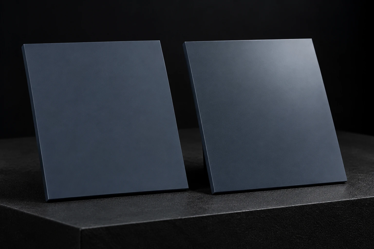 Kemasan sentuhan lembut diawet eksimer · Coating Surface Comparison