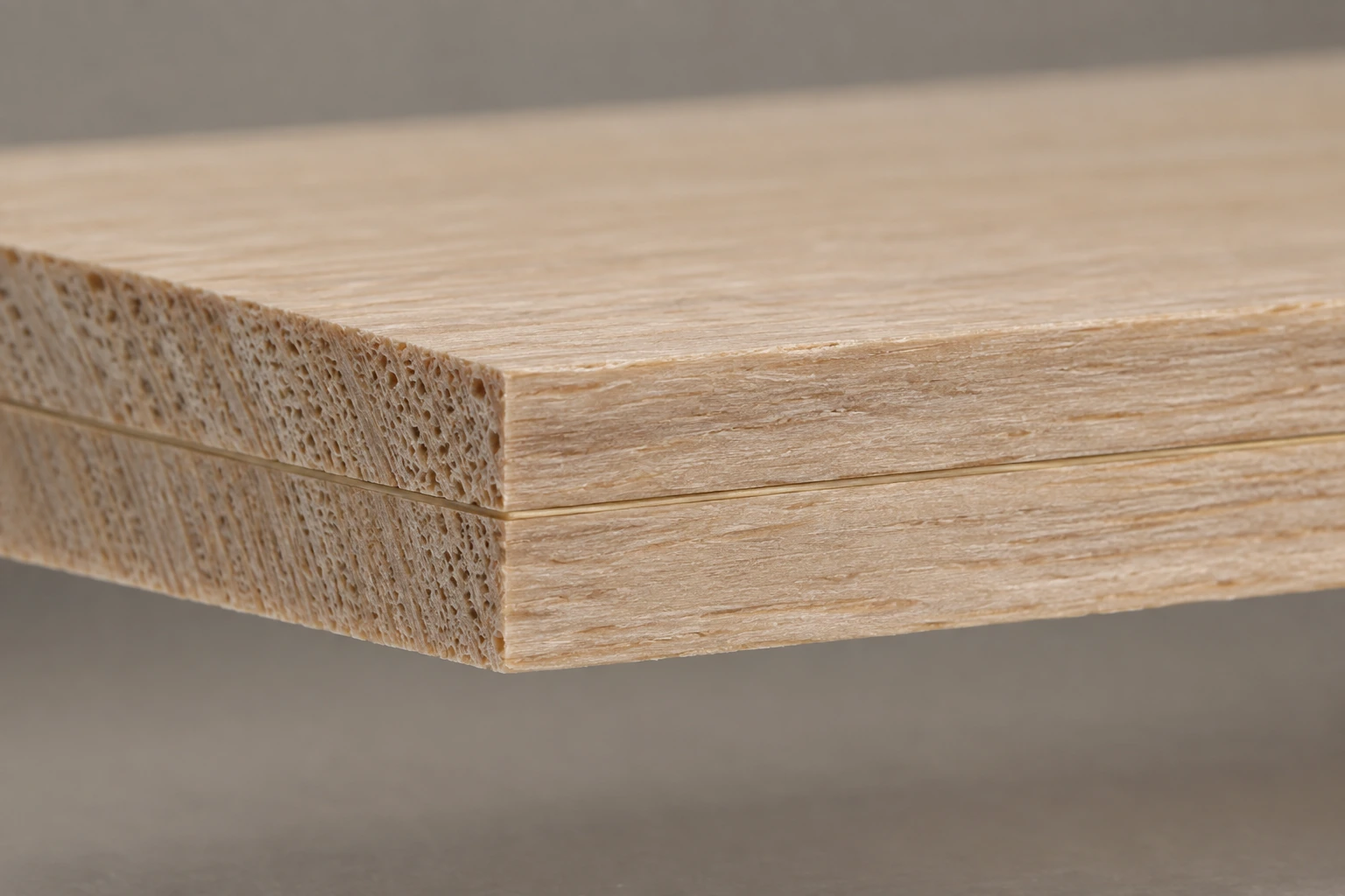 لاصق خشب من بروتين الصويا · Veneer bondline concept