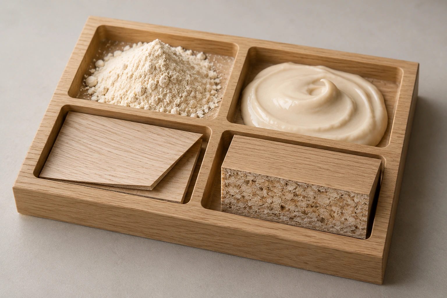 لاصق خشب من بروتين الصويا · Adhesive sample set