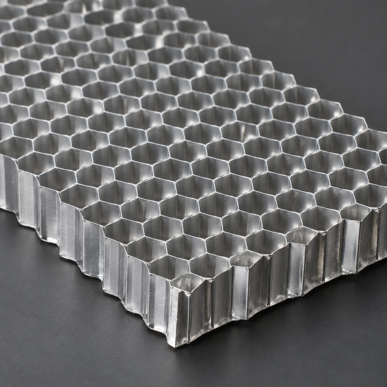 Teras sarang lebah aluminium · Teras sarang lebah